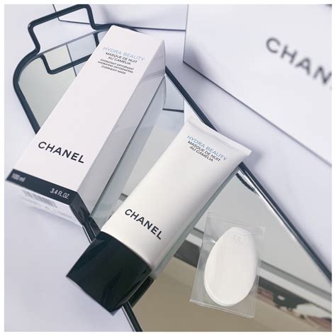 chanel hydra beauty masque de nuit au camelia отзывы|Chanel hydra beauty masque.